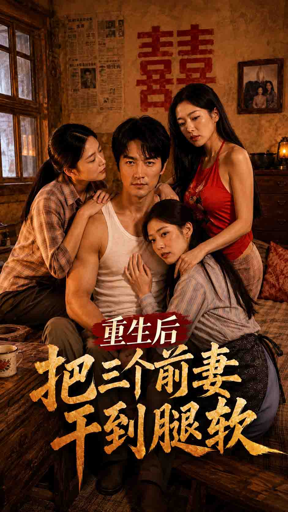 重生后把三个前妻干到腿软 的封面
