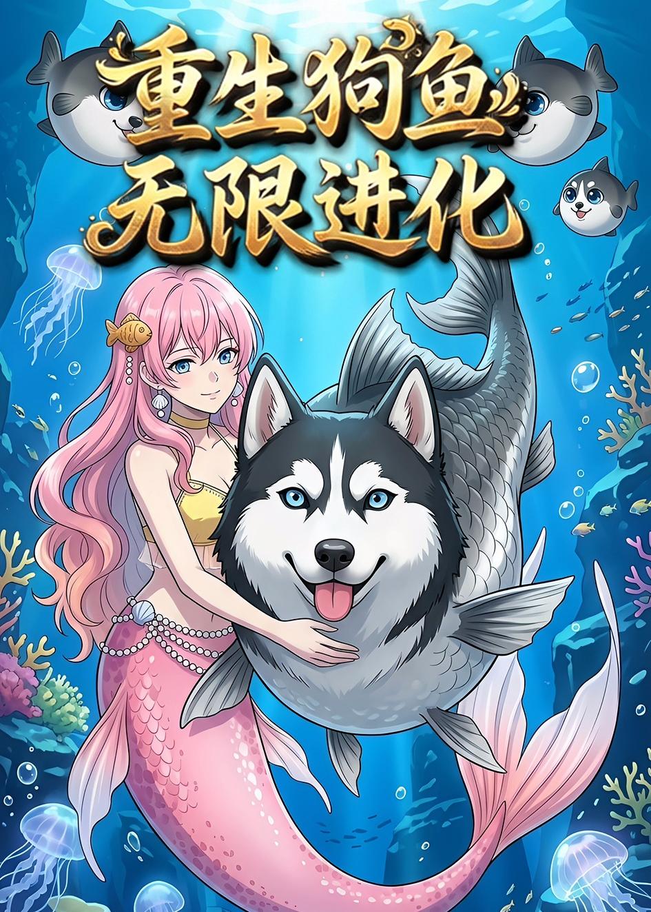 重生狗鱼无限进化 포스터