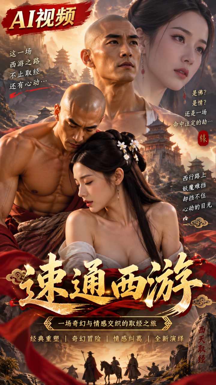 速通西游