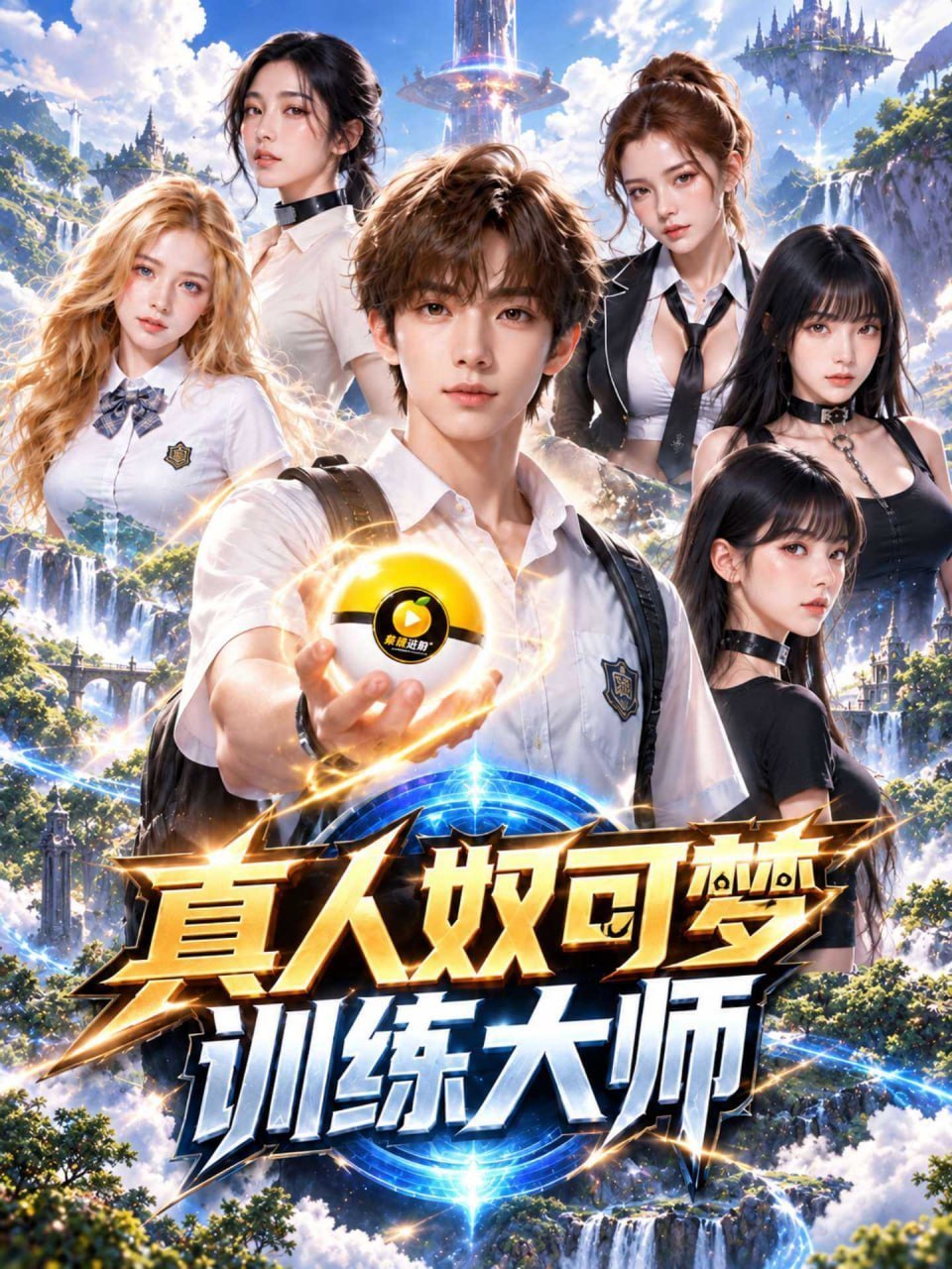 AI成人短剧 真人奴可梦训练大师 第7集 欲望母子的拉扯 激情肉欲汁水四溢