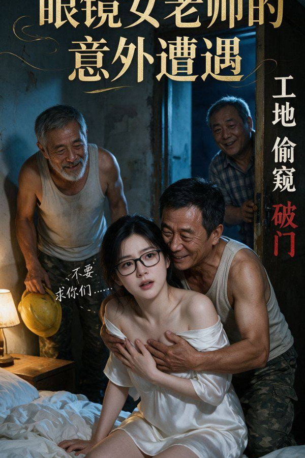 Плакат для 眼镜女老师的意外遭遇第二集