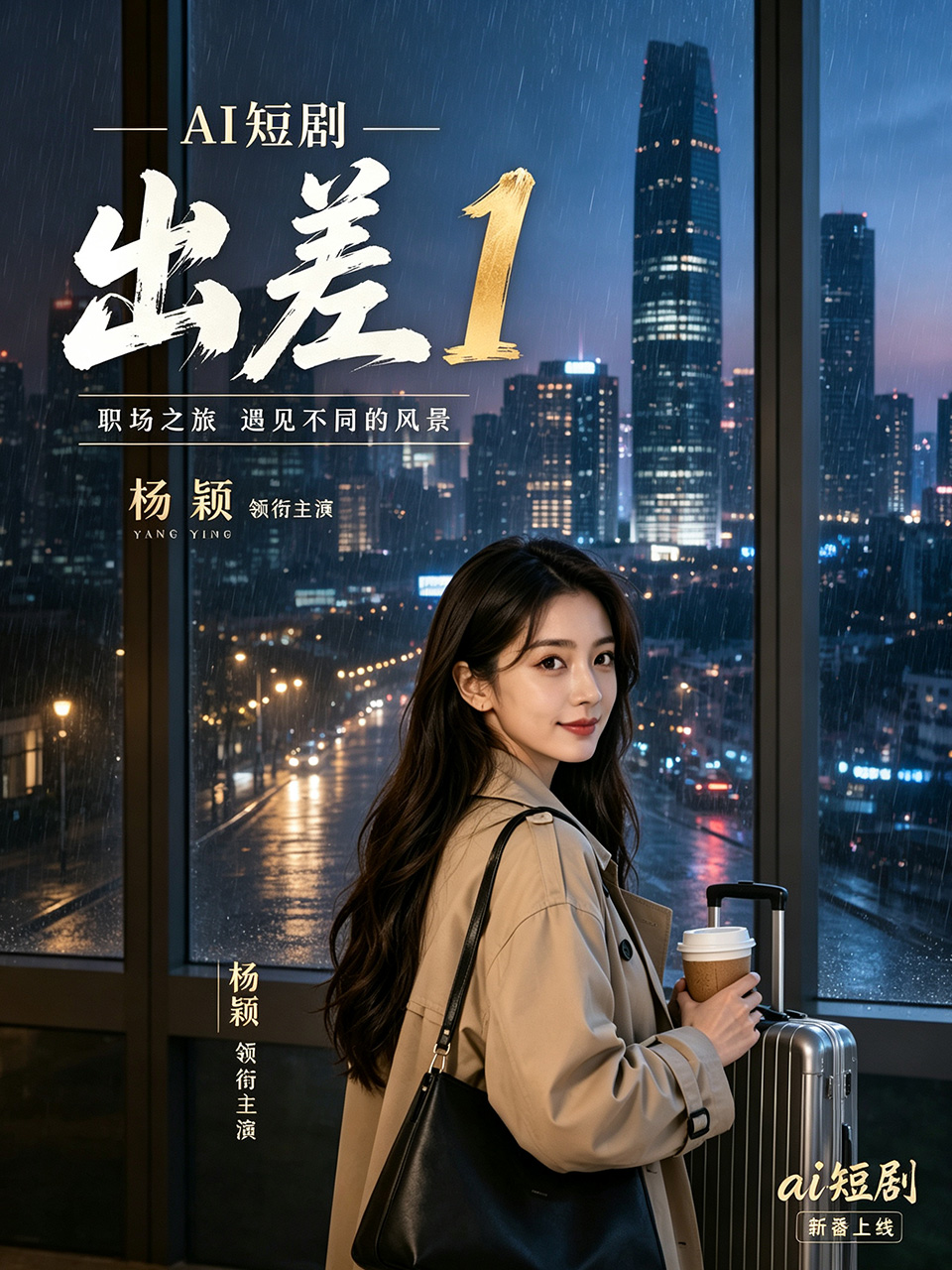 出差1 杨颖酒店深夜