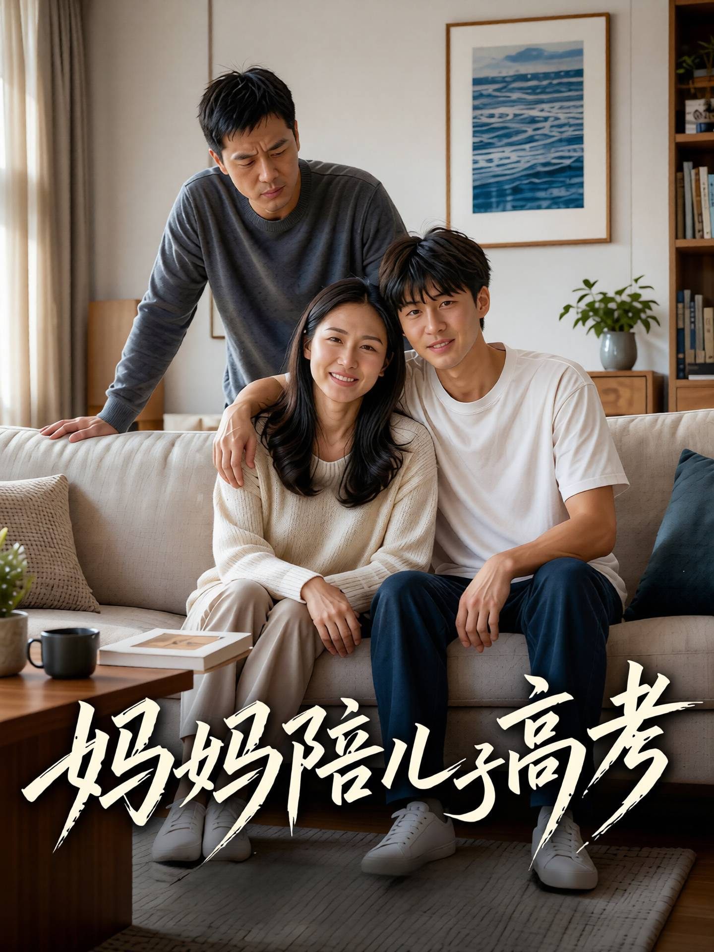 妈妈陪儿子高考