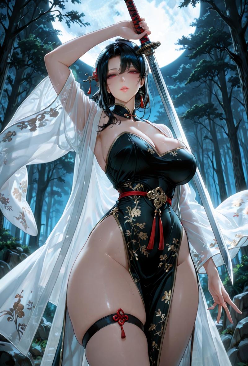 Poster for 残月传说