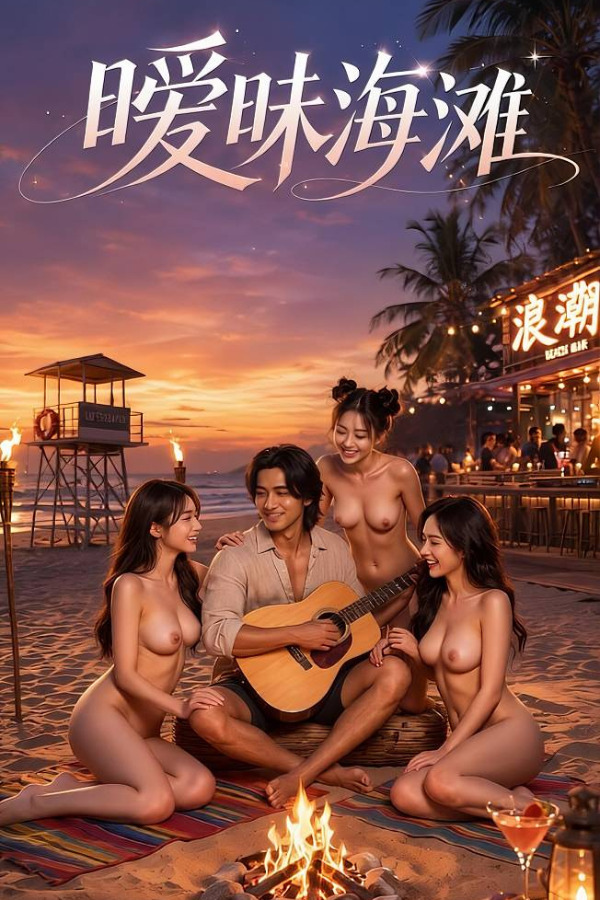 暧昧海滩EP2 포스터