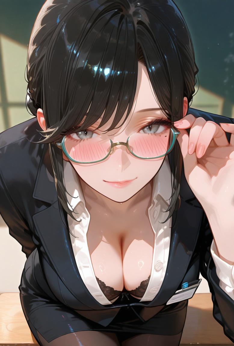 Плакат для 淫贱骚货教师的自我堕落