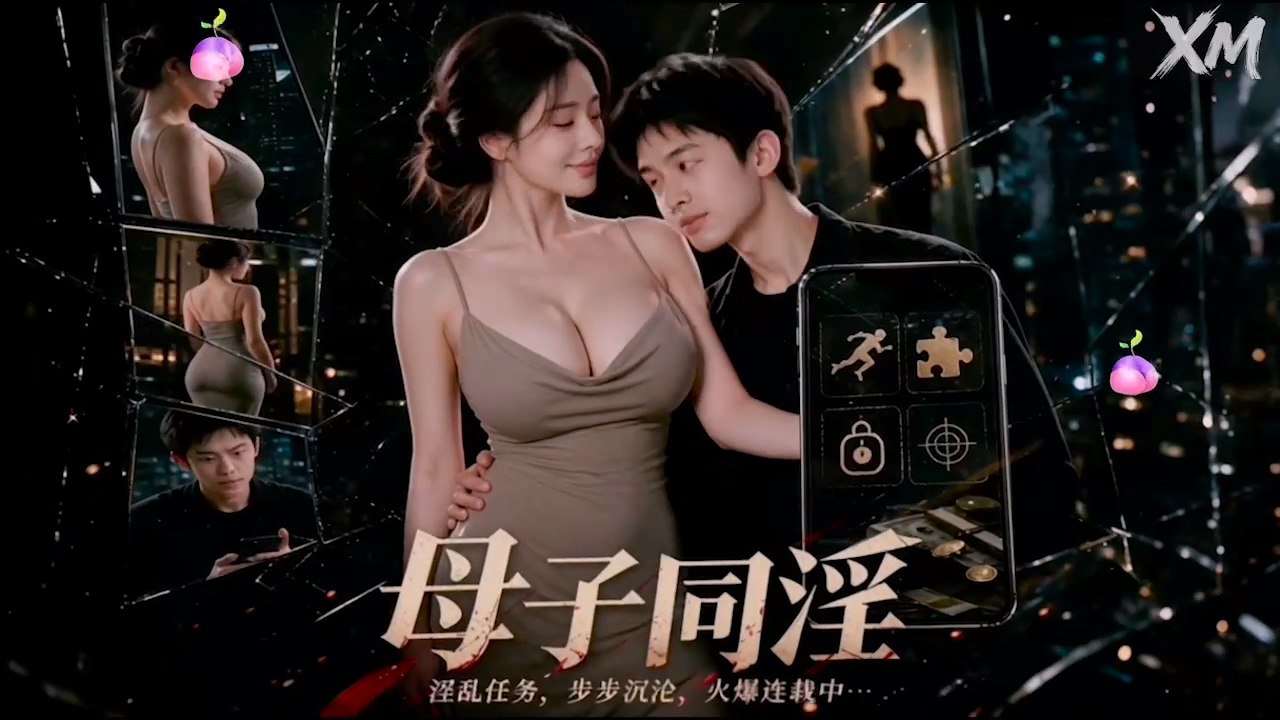 AI成人短剧 母子同淫 第4集 儿子发现母亲裸贷视频后接下暗网乱伦定制任务
