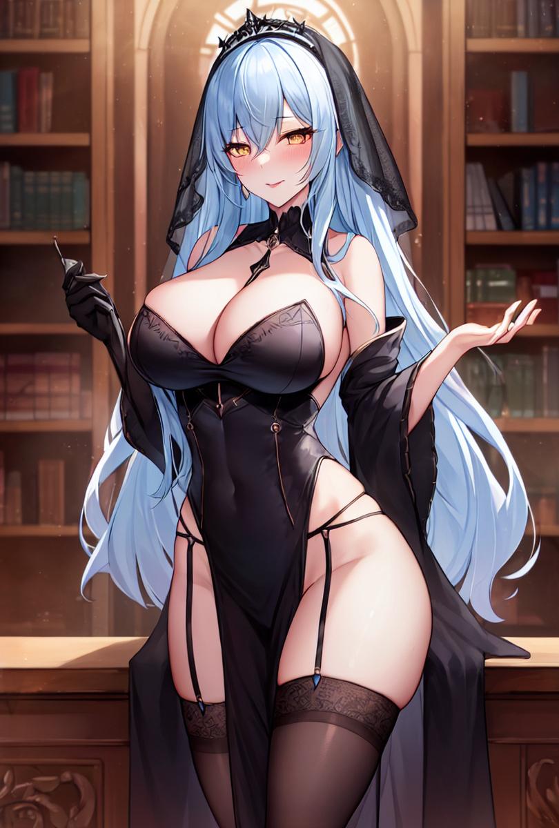 Плакат для 魔王苏醒：从魔女到圣女的征服恶堕录