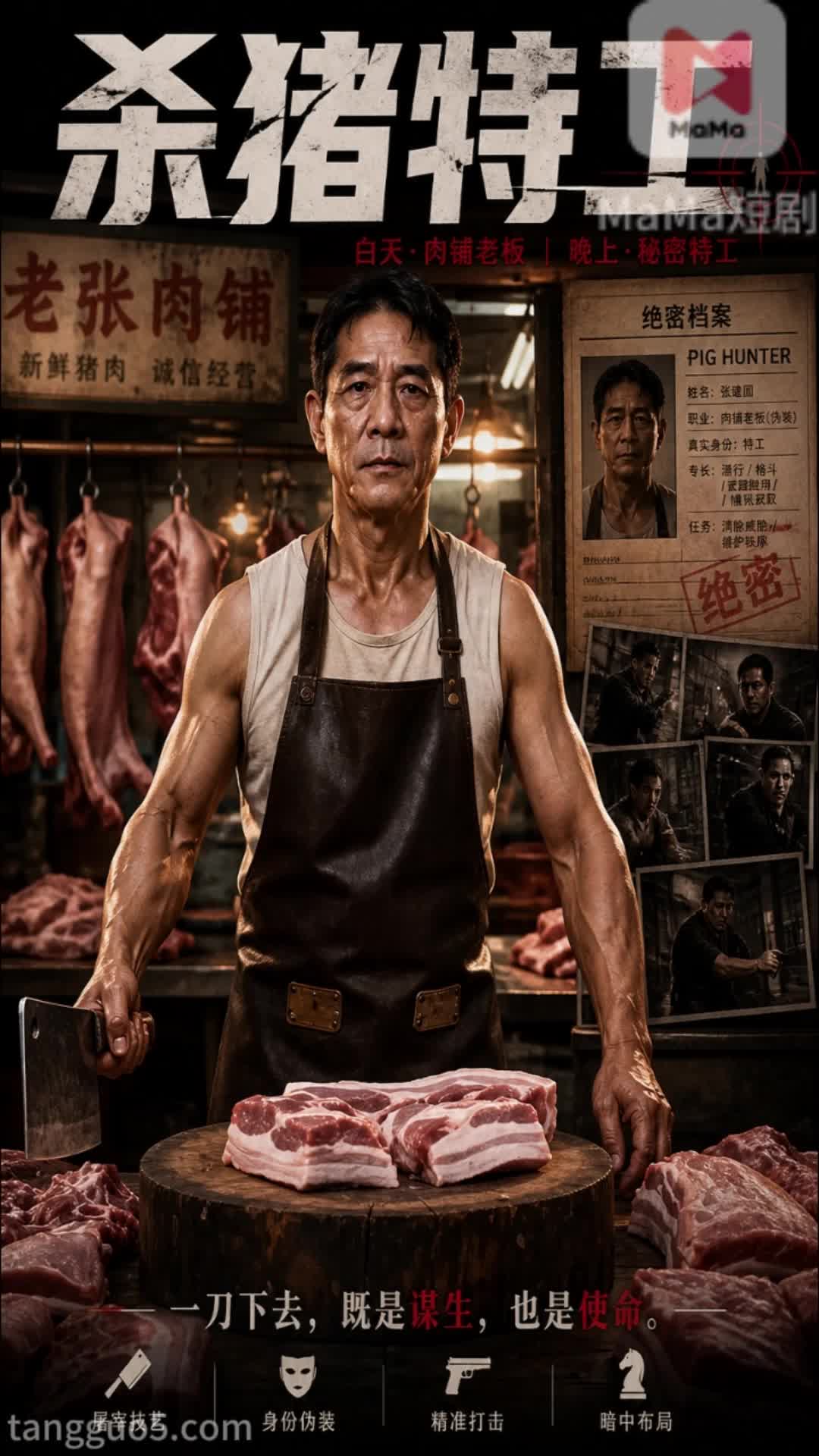 Áp phích cho 杀猪特工 第2集