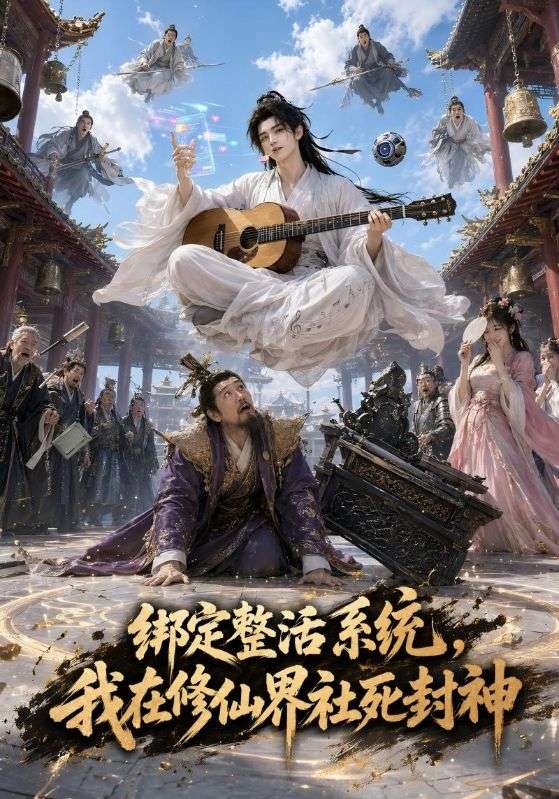 绑定整活系统，我在修仙界社死封神