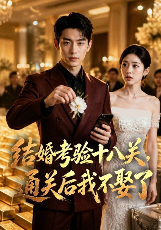 结婚考验十八关，通关后我不娶了