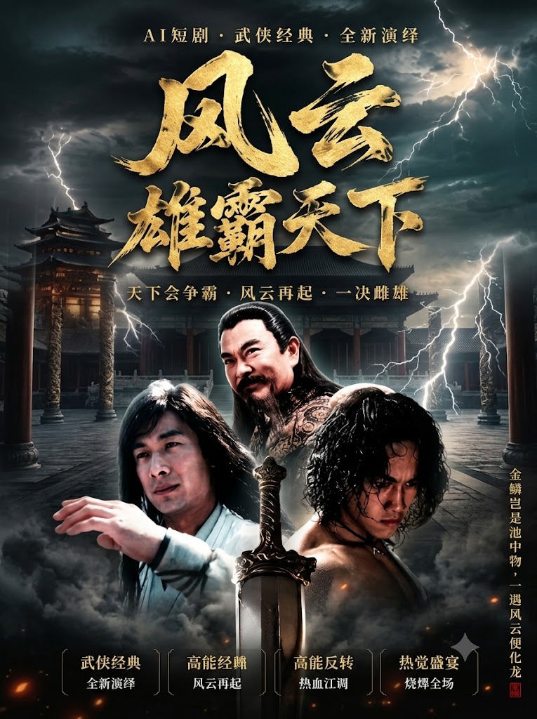 风云雄霸天下