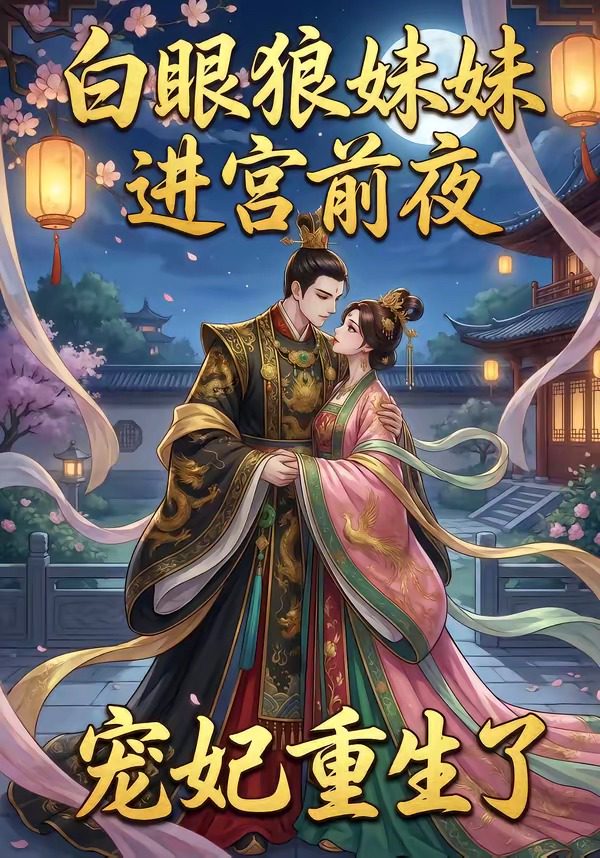 Áp phích cho 白眼狼妹妹进宫前夜宠妃重生了