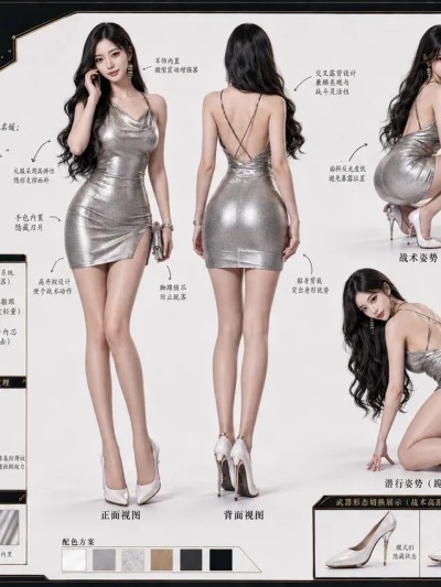 瑶瑶特工历险RPG：攻略1 포스터