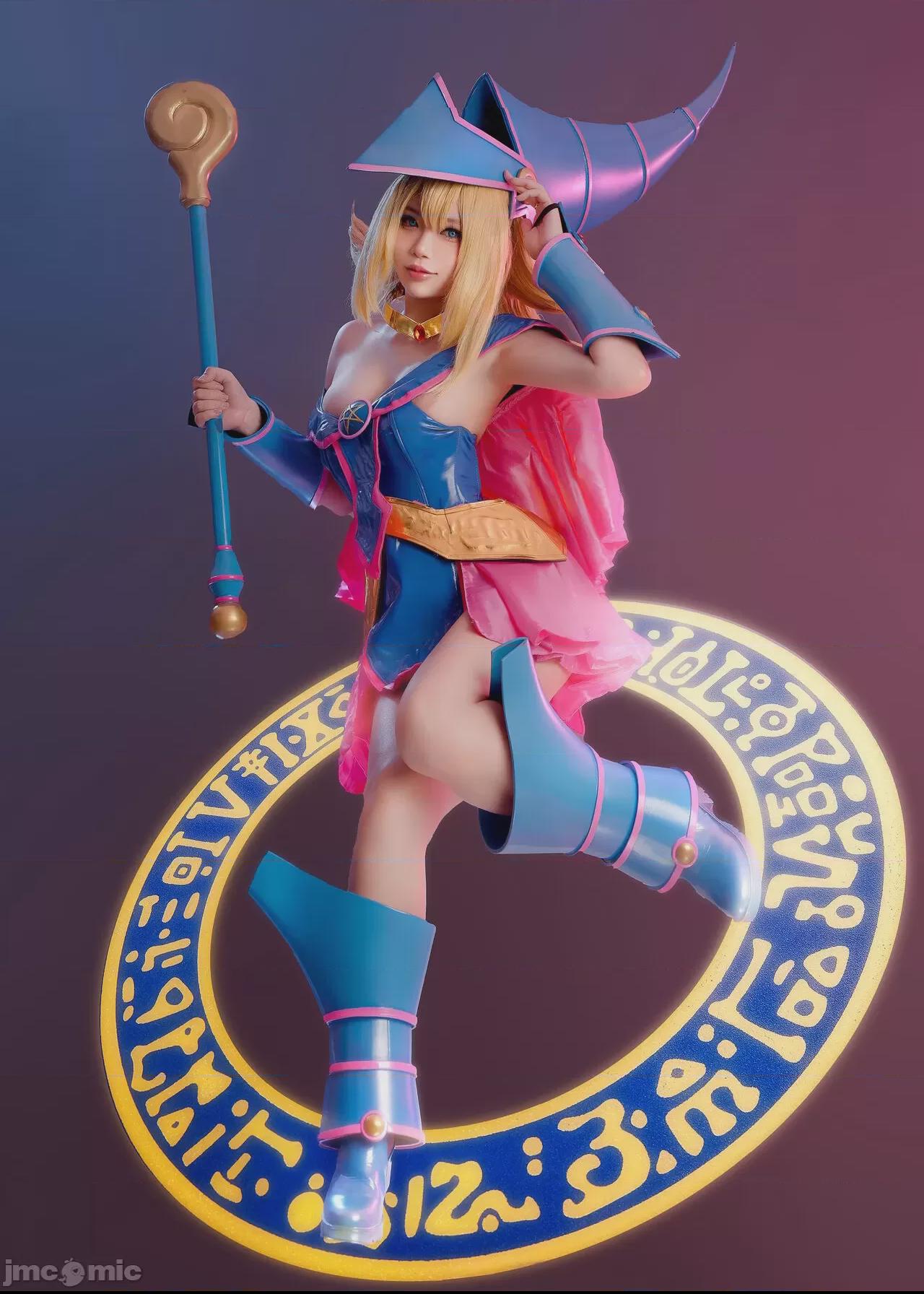 ZinieQ - Dark Magician Girl (Yu Gi Oh) 第1话, страница 6