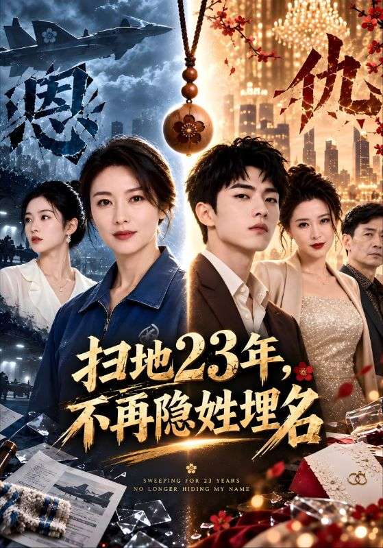 扫地23年，不再隐姓理名