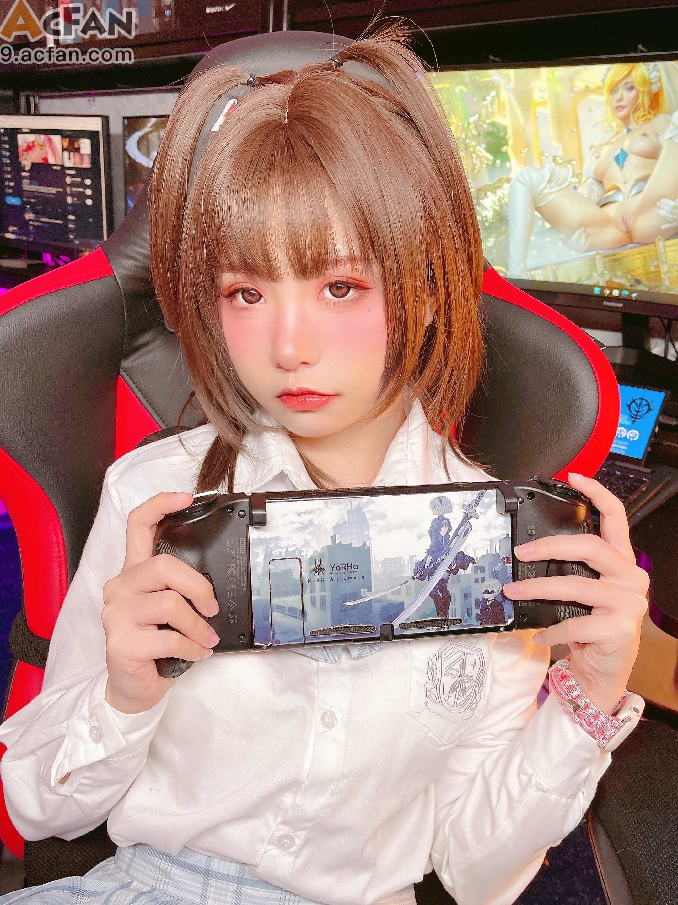 爆机少女喵小吉_(Nekokoyoshi)_-_小吉的电玩时间、29 ページ