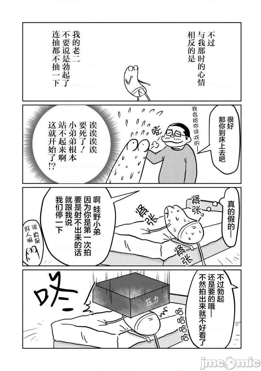 [蛙野エレファンテ]我开始做AV男优了, страница 13