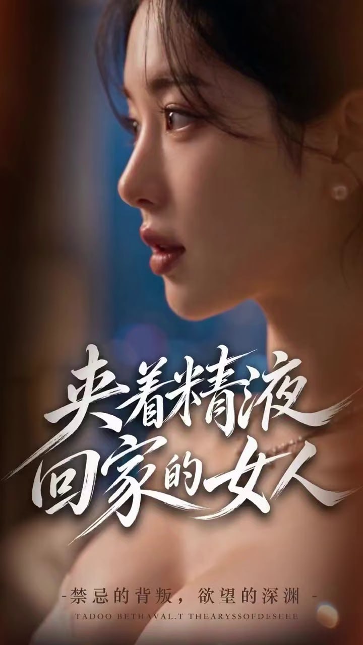 AI成人短剧 夹着精液回家的女人 第2集 新婚之夜发小趁醉酒新郎昏睡时偷尝禁果