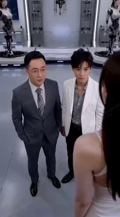 AI成人短剧 脑机 第1集 高傲职场御姐被脑机控制沦为专属肉便器