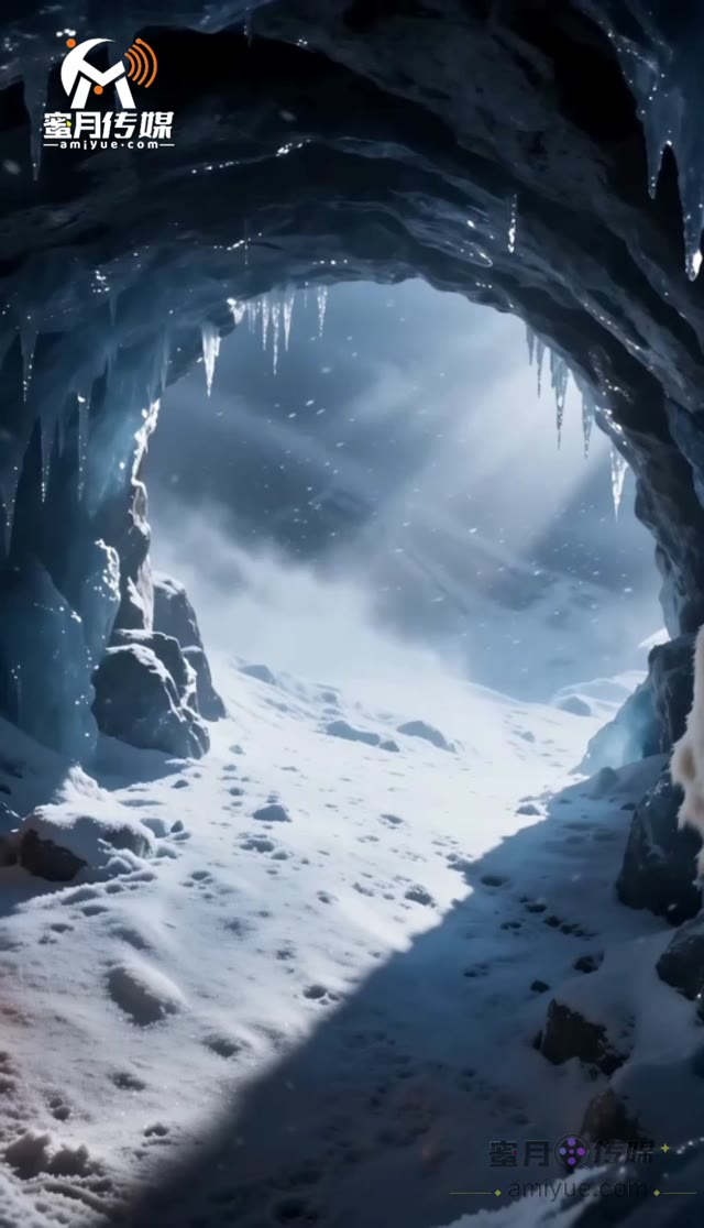 AI成人短剧 雪狼太子神兔妻 1-6 杂役送膳时被禁欲太子按在冰铺肉欲交欢