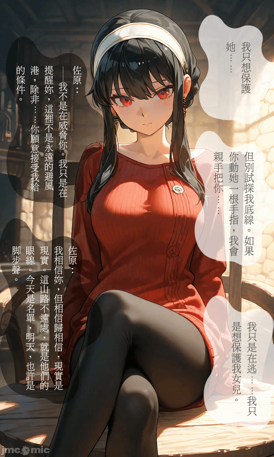 第一话、28 ページ