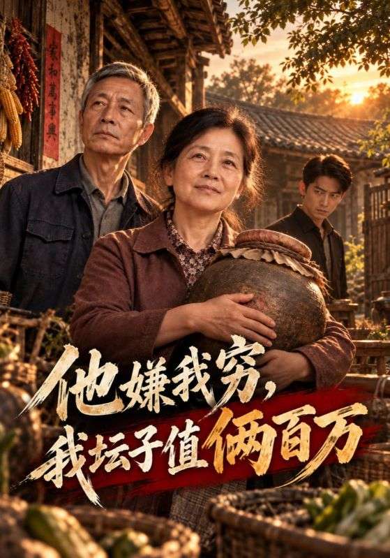 他嫌我穷，我坛子值俩百万
