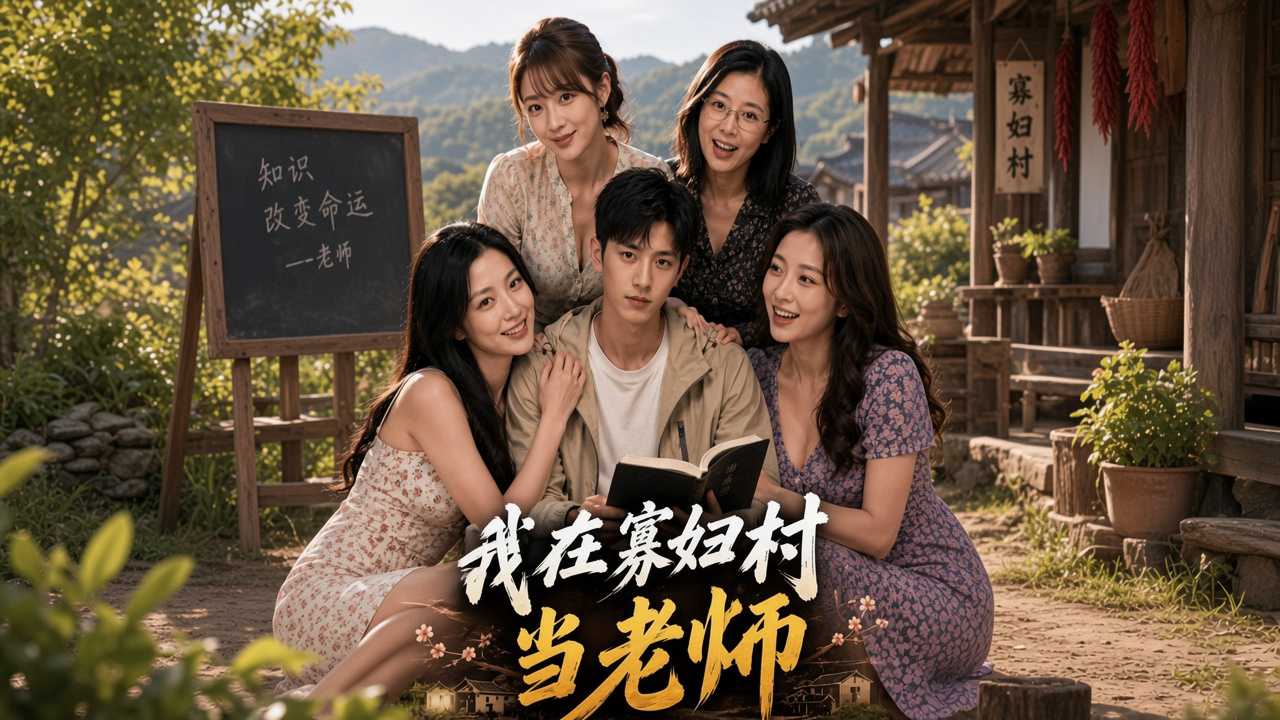 《我在寡妇村当老师》  第1集 포스터