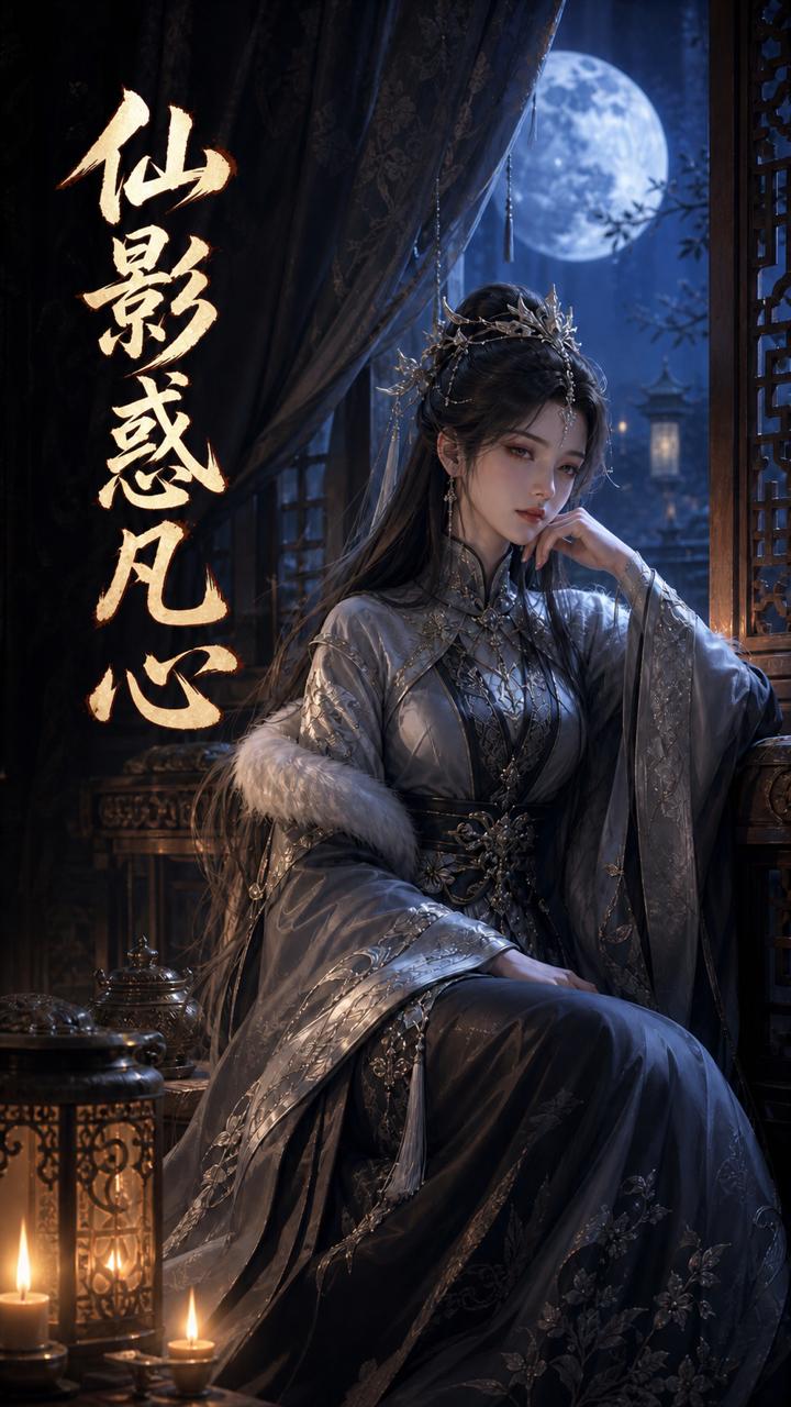仙影惑凡心
