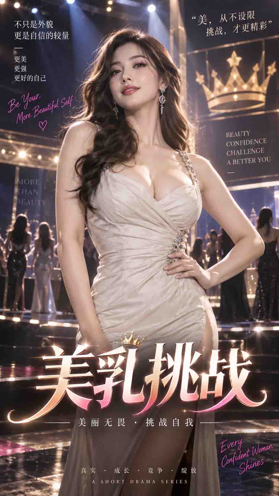 美乳挑战