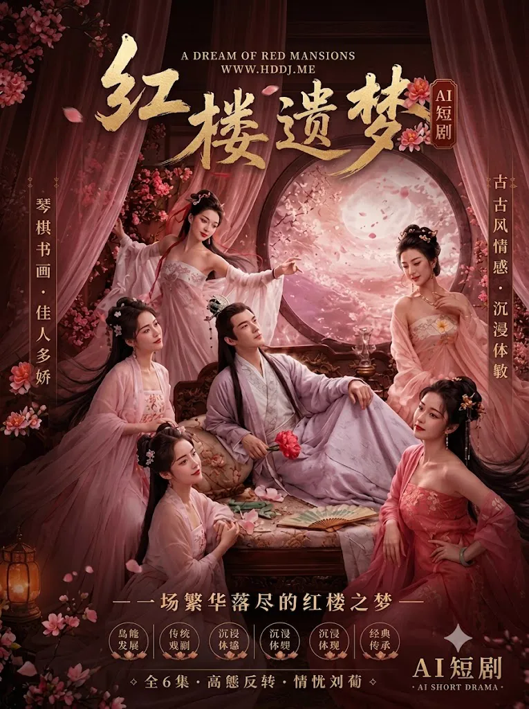 红楼遗梦 포스터