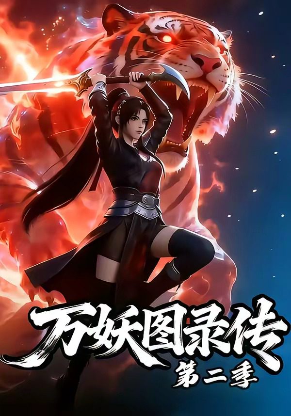 Плакат для 万妖图录传第二季