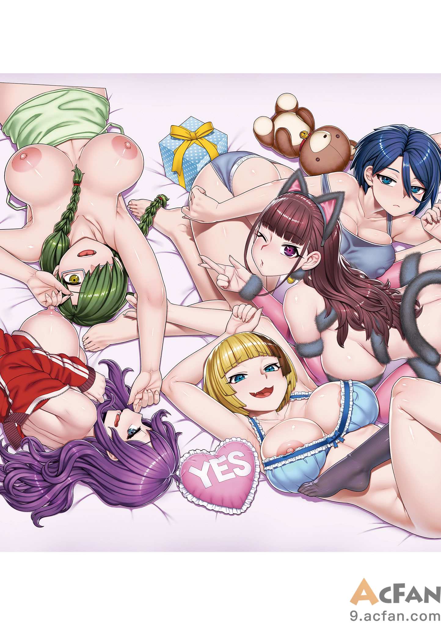 [交介] スキならスキだしスキなだけ｜喜歡的話喜歡到底喜歡無極限 特裝版 , страница 8