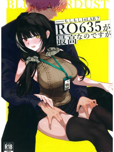 Poster for [山嵐个人汉化] [児島領] もしもし16LAB？RO635が最高なのですが