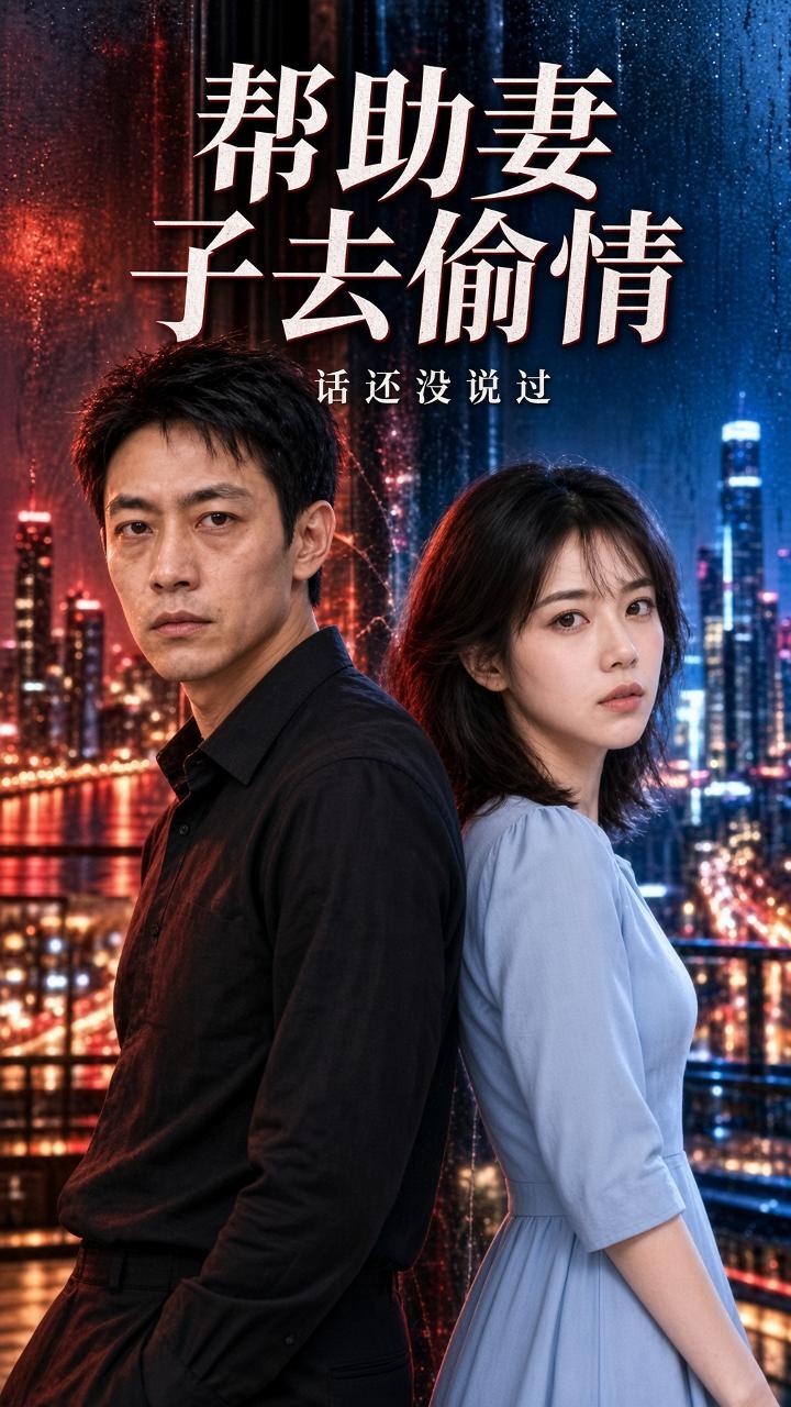 AI成人短剧 帮助妻子去偷情 第1集 枯燥婚姻中通过角色扮演找回失落的激情