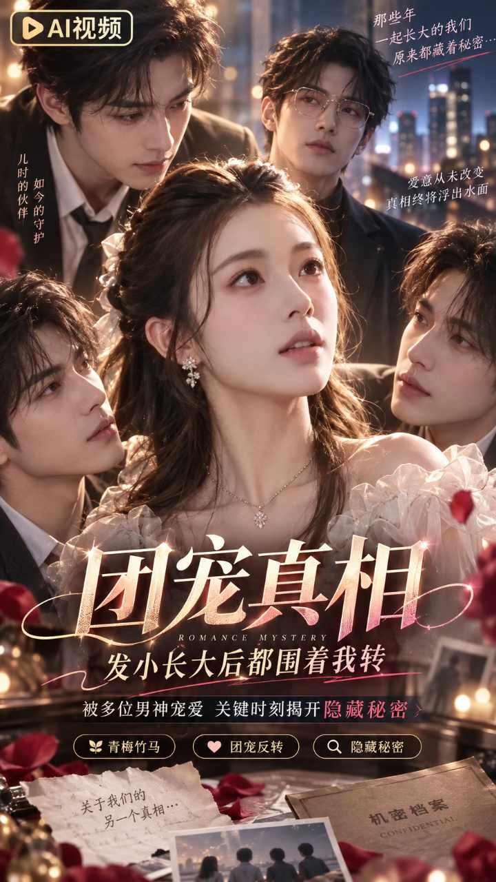发小长大后都想跟我上床 女主被多个帅哥当作团宠