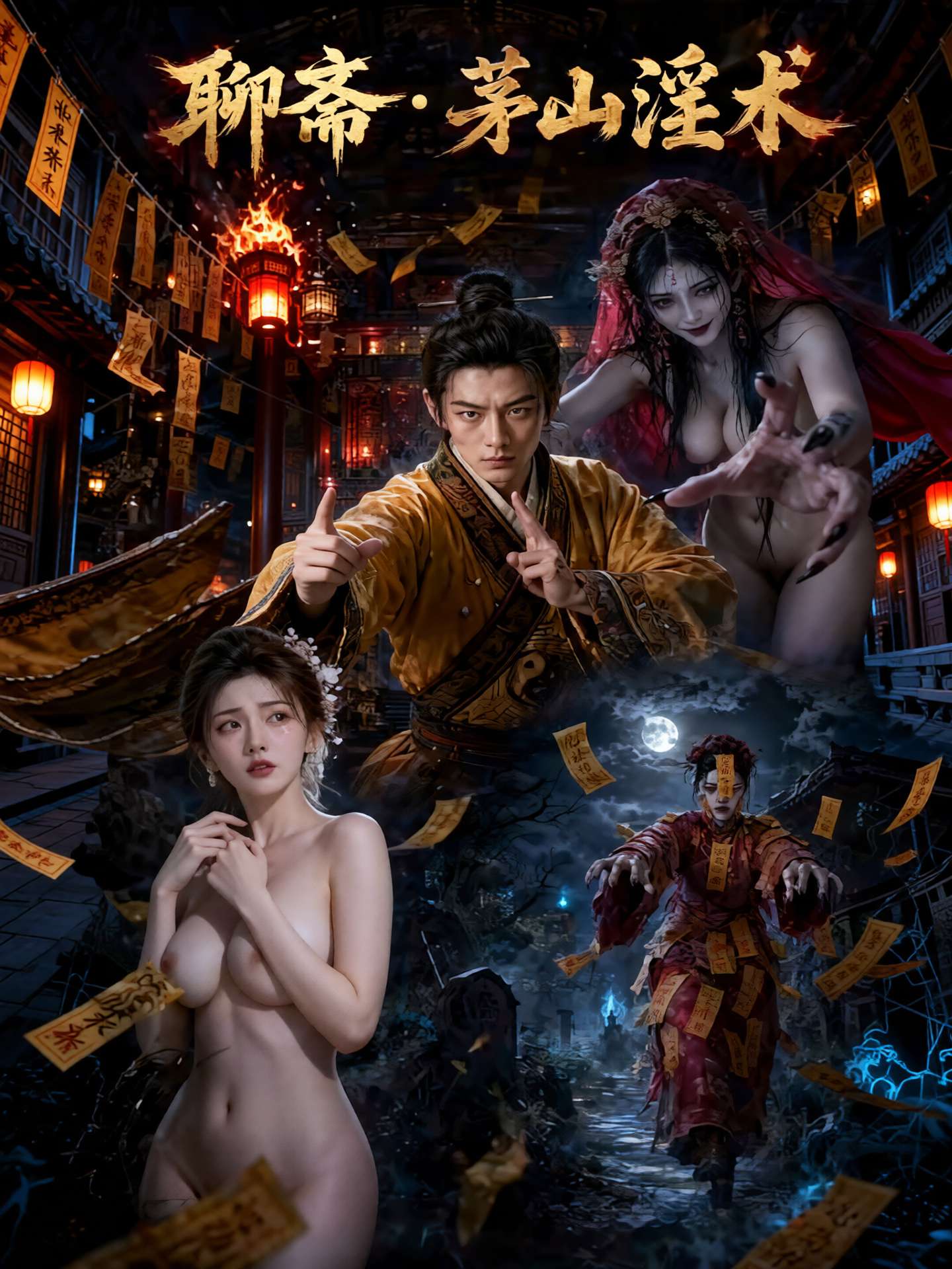 聊斋·茅山淫术