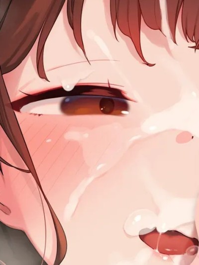 [欶澜汉化组]往可爱的小脸上抹匀精液[へんりいだ] かわいいお顔に精子ぬりぬり のポスター