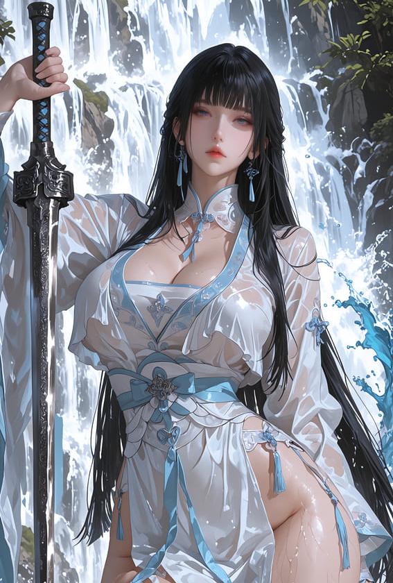 Плакат для 武侠聊天群