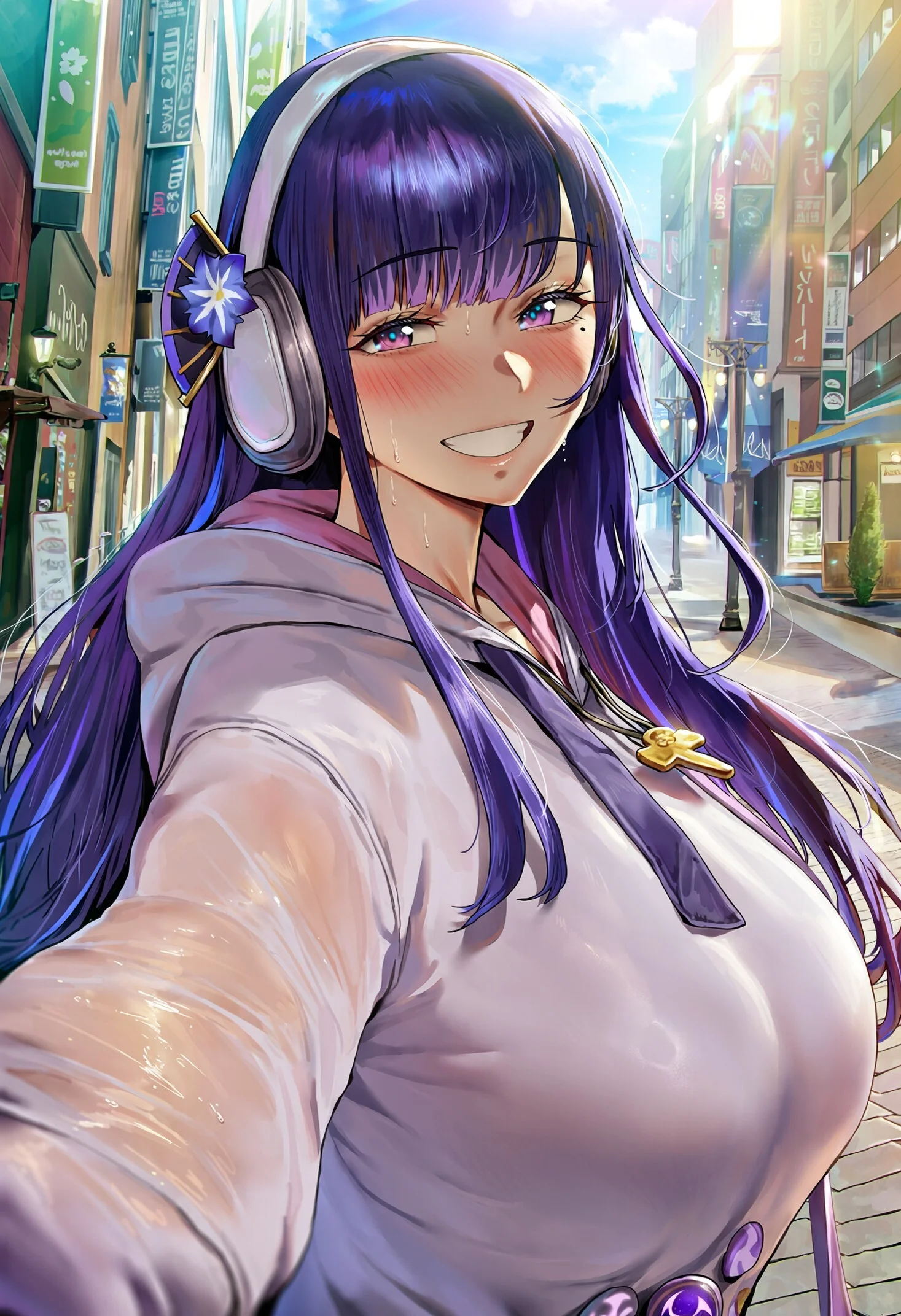 [RayAi] 雷電將軍_續篇 ︱ 原神 (Patreon) 的封面