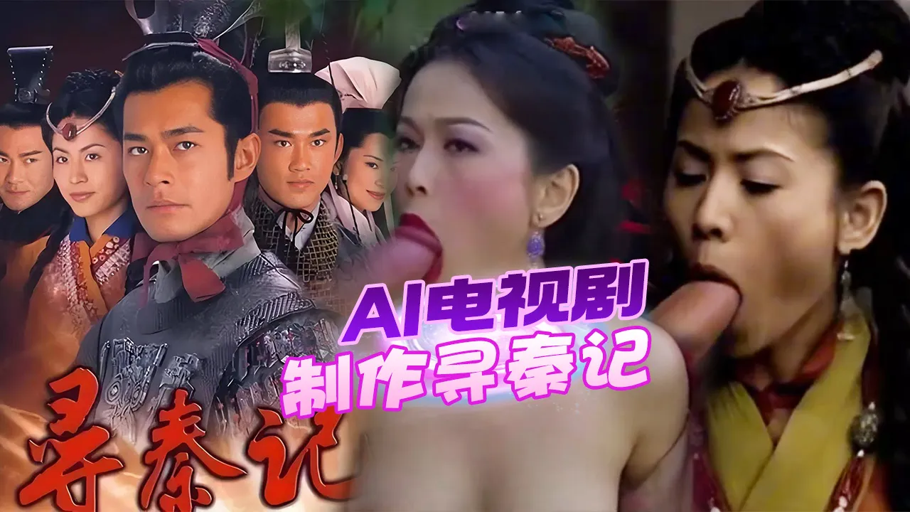 โปสเตอร์สำหรับ AI电视剧制作寻秦记