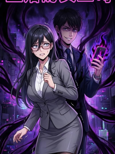 [鷹ホーク] 堕ちた女上司 [AI Generated] 的封面