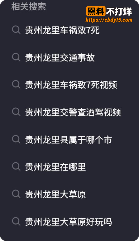 贵州龙里县车祸现场 12