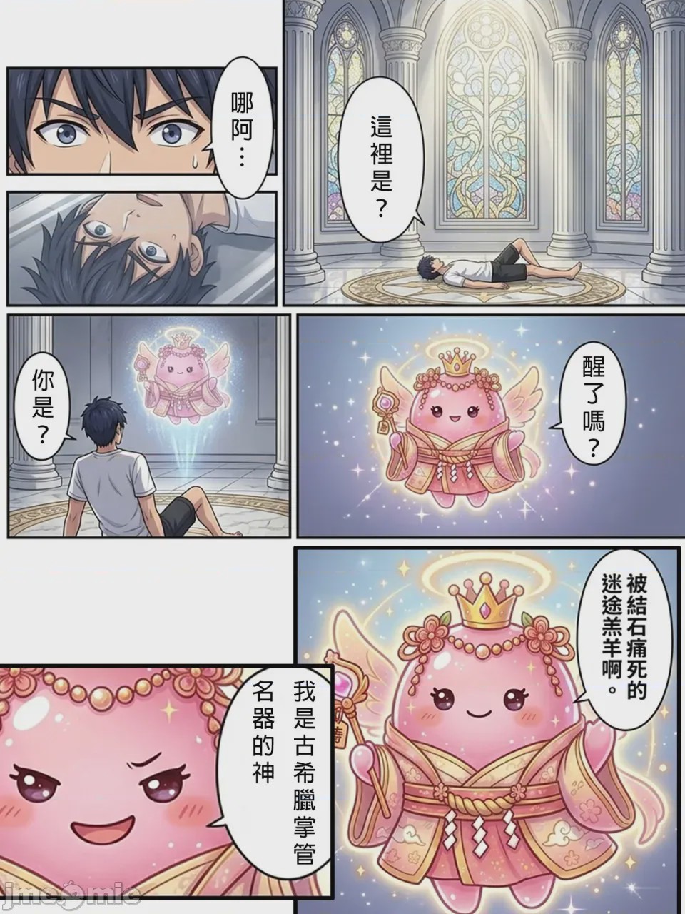 第1话, страница 3