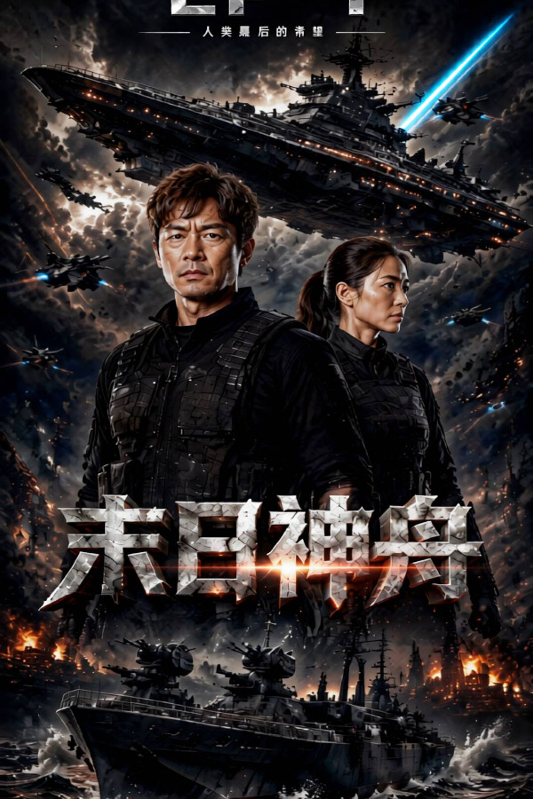 Плакат для 《末日神舟》 EP 3
