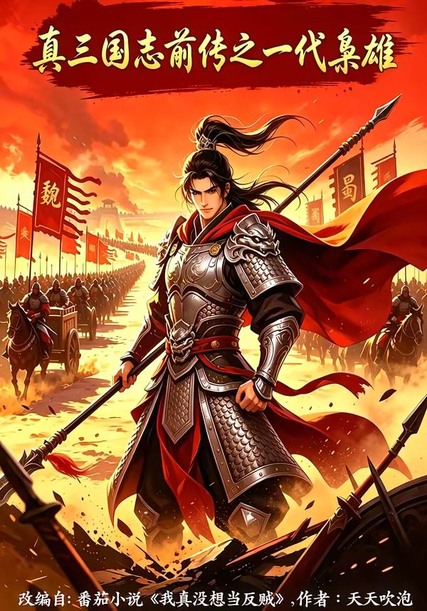 Плакат для 真三国志前传之一代枭雄