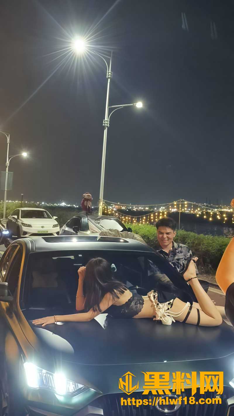 广东肇庆传祺车友会热舞事件3