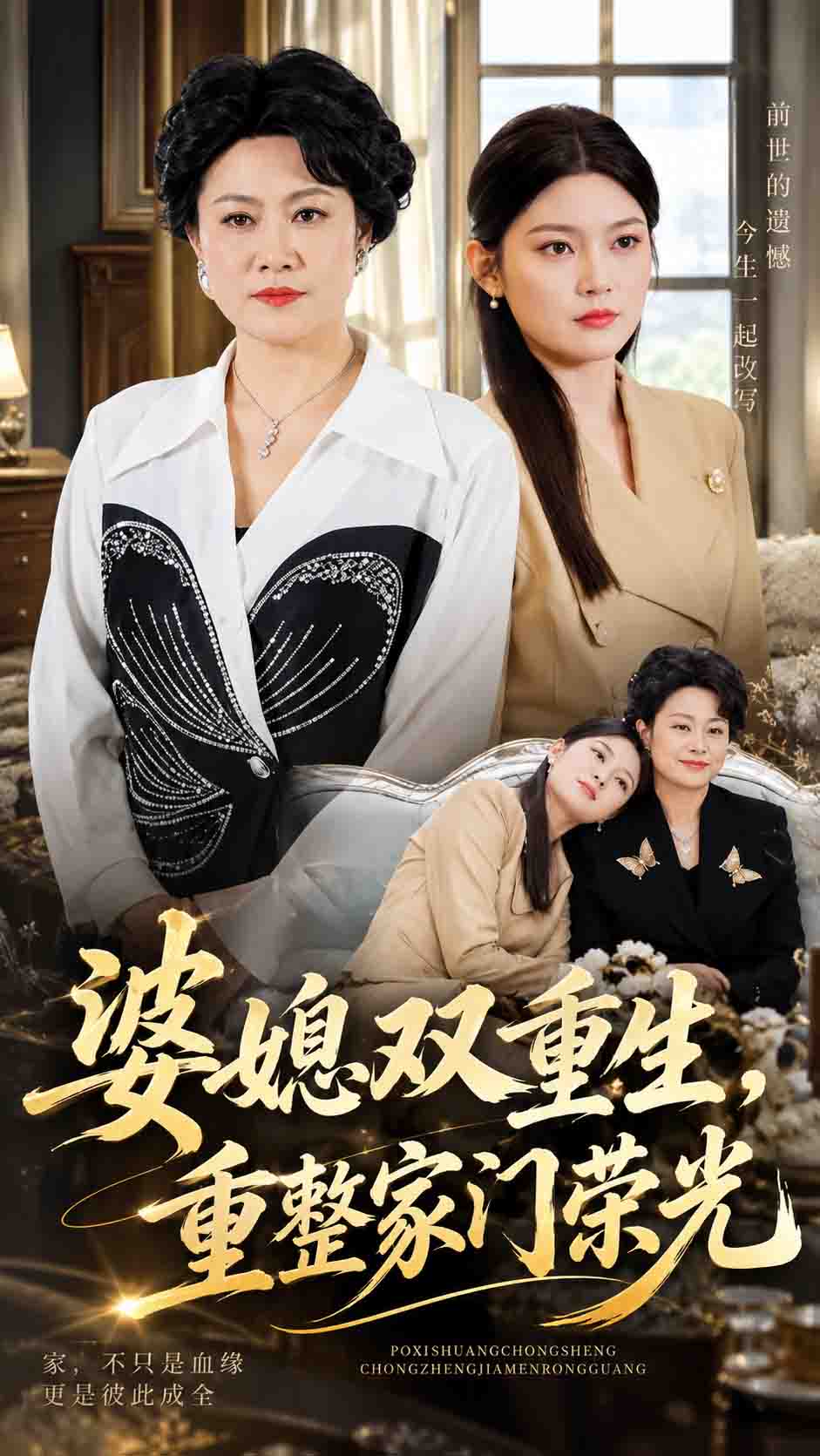婆媳双重生，重整家门荣光