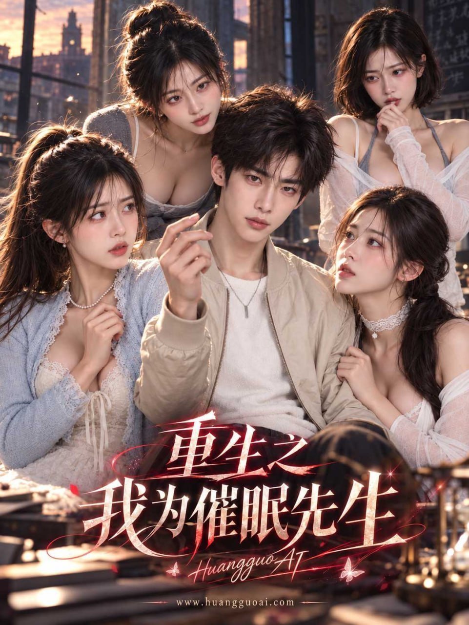 AI成人短剧 重生之我为催眠先生 第3集 重生后获得催眠超能力对甜妹学妹进行肉欲释放