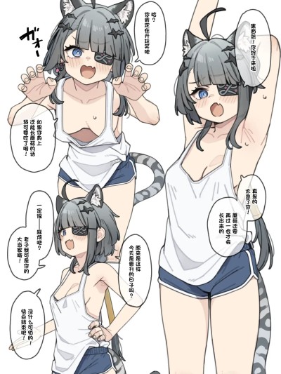 โปสเตอร์สำหรับ [并非汉化组] [Spicymoo] 大体知っている大親分を昇進()させる妄想絵